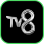 icon TV8 Yan Ekran