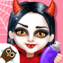 icon Sweet Baby Girl Halloween Fun V3