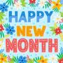 icon Happy month quotes