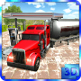 icon Offroad Oil Tanker Transport 3D