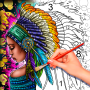 icon com.coloringbook.color.by.number