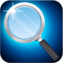 icon Magnifying Glass With Light