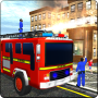 icon Fire truck Simulator, Impossible Metro City Rescue