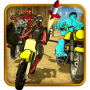 icon Superhero Rocket Bike Battles