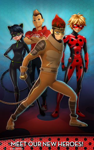 Miraculous Ladybug & Cat Noir 5.1.20 APK Download by CrazyLabs LTD