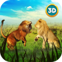 icon Lion Fighting: Animal Fury Fighting Game