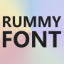 icon Rummy Font