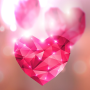 icon Diamond Hearts Live Wallpaper