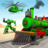 icon Train Robot Transport Tranformation Games 3.1
