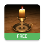 icon 3D Melting Candle Free