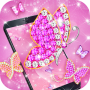 icon Glittering Butterfly Shiny Theme