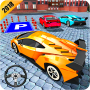 icon Real City Car Parking Simulation 3D