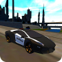 icon Police Car Driving Simulator 2017
