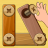 icon Wood Nuts & Bolts Puzzle 11.0