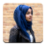 icon Tutorial Hijab Syari Biru