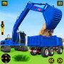 icon City Construction Game : Snow Excavator Simulator