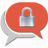 icon Messenger Lock 1.8
