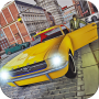icon City Taxi Pick Drop Simulation