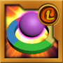icon Jumping Through Color