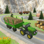 icon Heavy Duty Tractor Cargo Transport 3D