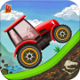 icon Mountain Climb Car Games: 2D Racing Drive