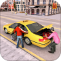 icon Drive Mountain City Taxi Car: Hill Taxi Car Games