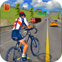icon BMX Bicycle Rider Track