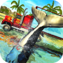 icon Blue Sea Whale Transport Truck Simulator