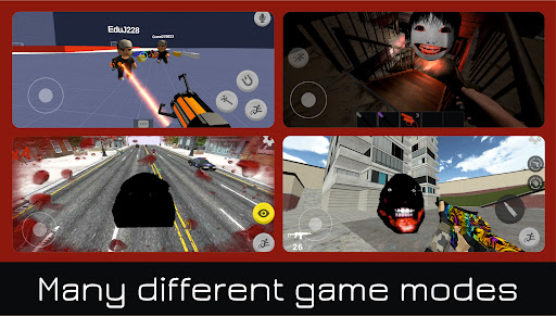 Download free Nextbots Online: Sandbox 1.81 APK for Android