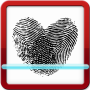icon Fingerprint Love Scanner