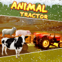 icon Farm Animal Tractor Trolley 17
