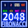 icon 2048 Neon Glow Fibonacci