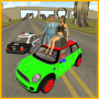 icon Pick Up Girls Mini Car: City Police Chase