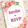 icon Invitation Maker & RSVP Cards