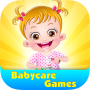 icon Baby Hazel Baby Care Games