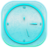 icon Neon Blue Theme Widget 7.2.4