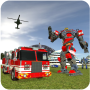 icon Robot Firetruck