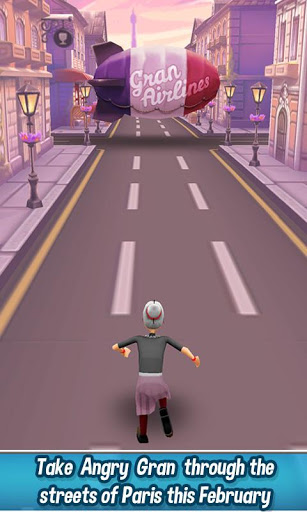 Jogo Angry Gran Run: Paris no Jogos 360