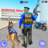 icon US Police Dog Shopping Mall Crime Chase 5.5