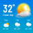 icon com.weather.forecast.channel.local 1.0.29