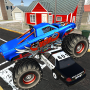icon Monster Truck Racing - Cop Car city police Chase