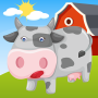 icon Barnyard Puzzles For Kids
