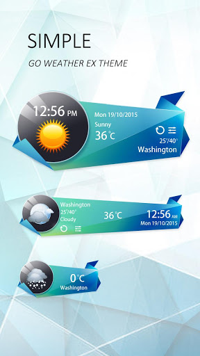 GO Weather Forecast Widget Premium v6.155 Apk