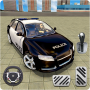 icon Police Car Parking Adventure 3D