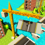 icon Bridge Construction River Road Builder Games