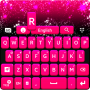 icon Pink and Black Free Keyboard