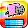 icon Flappy Nyan: flying cat wings