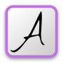 icon PicSay Pro Font Pack - A