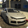 icon Scirocco Cars Park - Modern Car Park Simulation