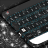 icon Neon SciFi Keyboard Theme 1.270.15.85